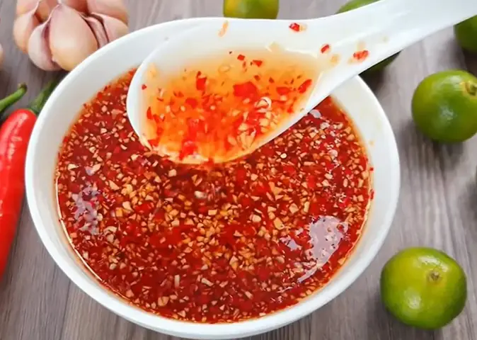 Cách Làm Nước Mắm Chấm Bánh Tráng Cuốn Thịt Heo Chuẩn Vị