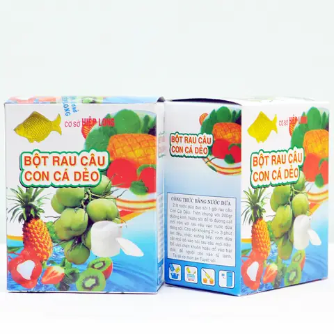 Cách Làm Rau Câu Dừa Con Cá Dẻo
