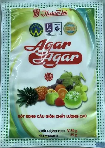Cách Làm Rau Câu Giòn Agar 50g