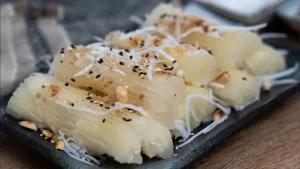 Cách Làm Sắn Hấp Nước Cốt Dừa Dẻo Thơm Chuẩn Vị