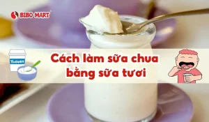 Cách Làm Sữa Chua Tại Nhà Từ Sữa Tươi Đơn Giản, Mịn Mượt