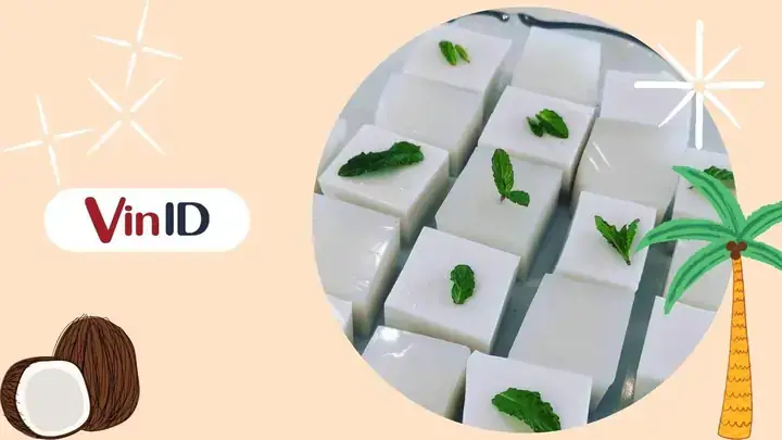Hướng Dẫn Chi Tiết Cách Làm Thạch Dừa Non Bổ Miếng
