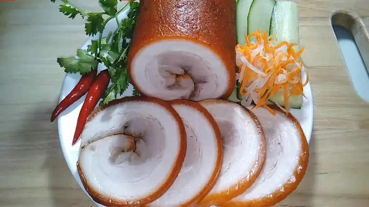 Cách Làm Thịt Nguội Da Heo
