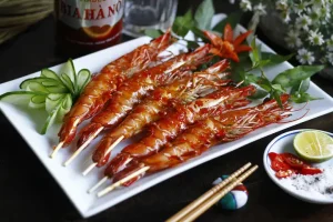 Cách Làm Tôm Nướng Muối Ớt Mon Ngon Moi Ngay