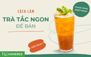 Hướng Dẫn Chi Tiết Cách Pha Trà Tắc Chuẩn Vị Từ A Đến Z