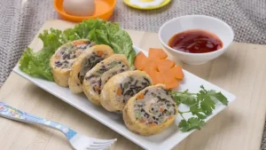Hướng Dẫn Chi Tiết 2 Cách Làm Trứng Cuộn Ngũ Sắc Hấp Và Chiên
