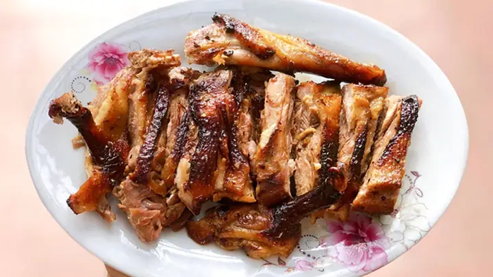 Cách Làm Vịt Nướng Mật Ong Bằng Nồi Chiên Không Dầu Thơm Ngon, Giòn Da