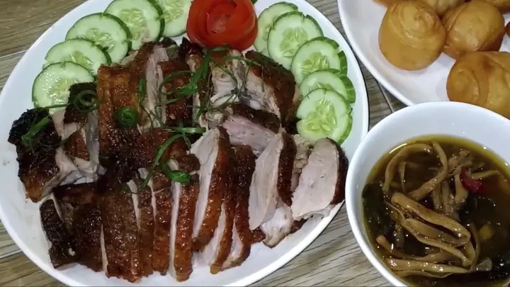 Cách Làm Vịt Quay Bằng Nồi Chiên Không Dầu Đơn Giản Tại Nhà