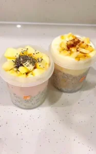 Cách Làm Yến Mạch Ngâm Qua Đêm Overnight Oats Chuẩn Chế Biến, Ngon Healthy