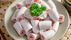 Cách Luộc Dồi Trường Ngon