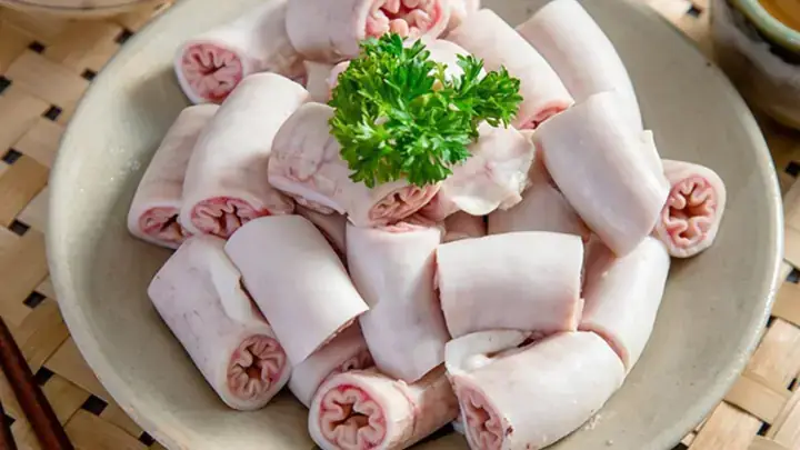 Cách Luộc Dồi Trường Ngon