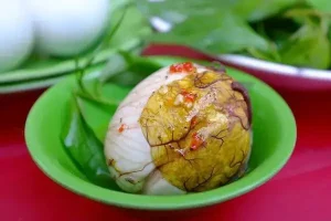 Cách Luộc Hột Vịt Lộn Ngon Chuẩn Vị, Béo Ngậy Từ A-z