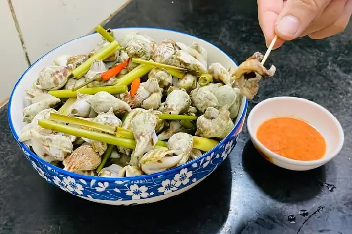 Cách Luộc Ốc Nhảy Không Bị Thụt, Giữ Ngọt Dai Chuẩn Vị Nhà Hàng
