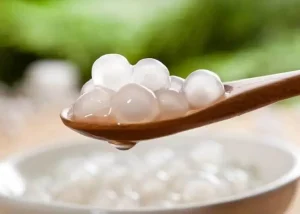 Cách Luộc Trân Châu Dừa Bằng Bột Năng Đơn Giản, Dai Giòn Hoàn Hảo