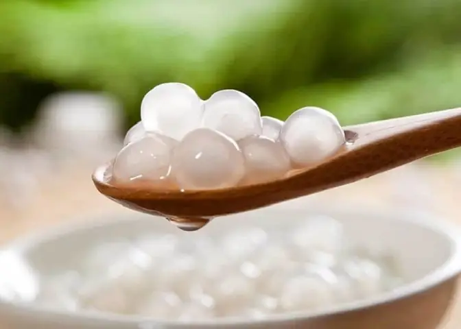 Cách Luộc Trân Châu Dừa Bằng Bột Năng Đơn Giản, Dai Giòn Hoàn Hảo