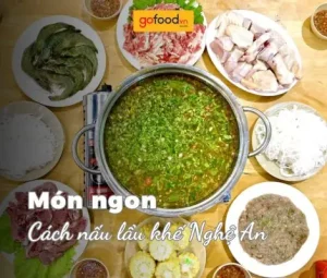 Cách Nấu Lẩu Khế Nghệ An Ngon Chuẩn Vị Tại Nhà