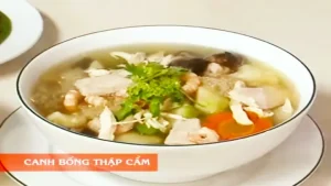 Cách Nấu Canh Bóng Miền Bắc