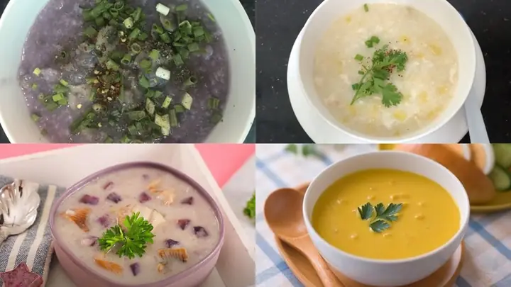 Cách Nấu Cháo Khoai Lang Cho Bé Ăn Dặm Đơn Giản, Thơm Ngon