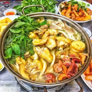 Cách Nấu Lẩu Gà La É Đà Lạt