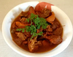 Cách Nấu Nạm Bò Miền Bắc