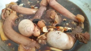Cách Nấu Pín Bò Hầm Thuốc Bắc