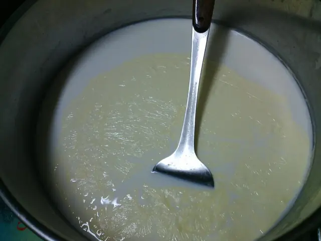 Cách Nấu Sữa Bò Tươi