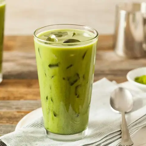 Cách Nấu Sữa Trà Xanh