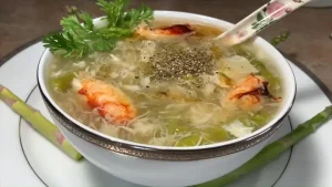 Cách Nấu Súp Măng Cua