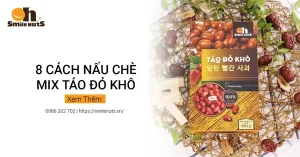 Cách Nấu Chè Táo Đỏ Khô Thanh Nhiệt: 8 Công Thức Đơn Giản