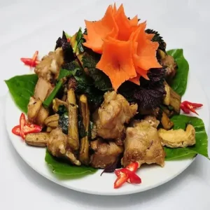Cách Nấu Thịt Cá Sấu Xào Lăn