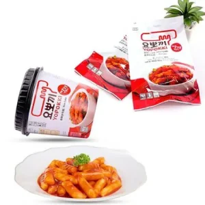 Cách Nấu Topokki Ăn Liền