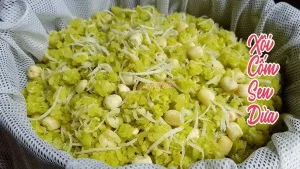 Cách Nấu Xôi Cốm Tươi Chuẩn Vị: Hướng Dẫn Chi Tiết Từ A Đến Z