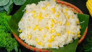 Cách Nấu Xôi Ngô Ngọt Dừa Nạo