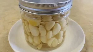 Cách Ngâm Giấm Tỏi K Bị Xanh