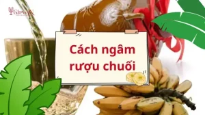 Cách Ngâm Rượu Chuối Sứ Tại Nhà: Hướng Dẫn Chi Tiết Từ A-z