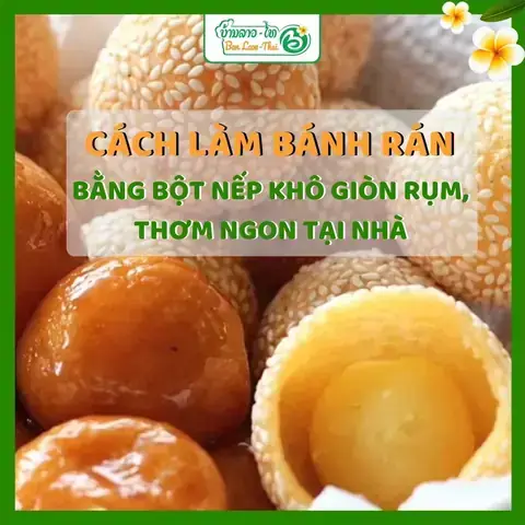 Cách Nhào Bột Nếp Khô Đúng Chuẩn: Từ A Đến Z