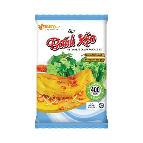 Cách Pha Bột Bánh Xèo Có Sẵn