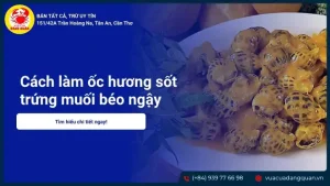 Cách Sơ Chế Ốc Hương Đúng Cách: Giòn Ngon, Sạch Hoàn Toàn