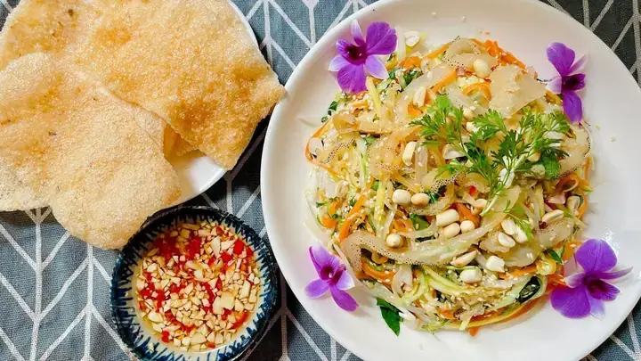 Cách Sơ Chế Sứa Đóng Gói Chuẩn Giòn, Không Đắng