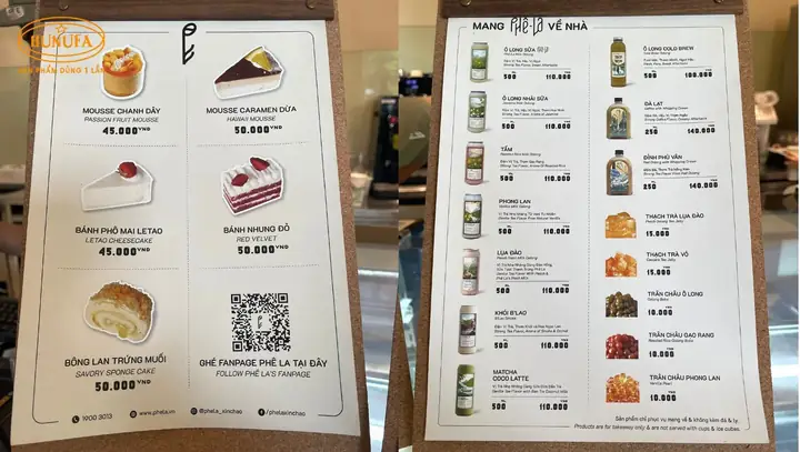 Phê La Menu Toàn Diện: Từ Trà Syphon Độc Quyền Đến Hệ Thống Cửa Hàng Trên Toàn Quốc