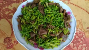 Cách Xào Hoa Đu Đủ Đực: 3 Công Thức Đơn Giản, Ngon Miệng