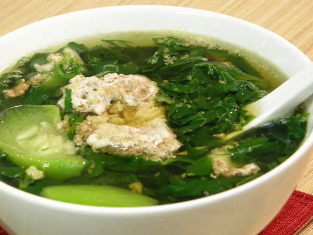 Canh Cua Đồng Mẹ Nấu Tuyệt Ngon