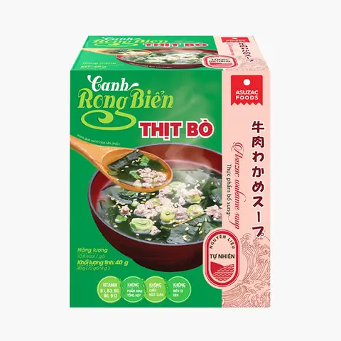 Review Canh Rong Biển Ăn Liền Thịt Bò Asuzac: Đánh Giá Chi Tiết Về Hương Vị, Chất Lượng & Giá Trị