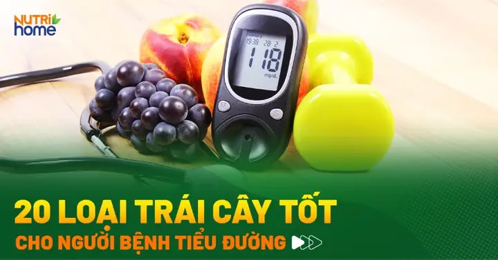 20 Loại Trái Cây Dành Cho Người Tiểu Đường