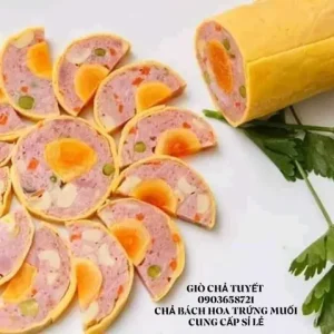 Chả Bách Hoa Trứng Muối: Công Thức Chiên Giòn Từ A-z