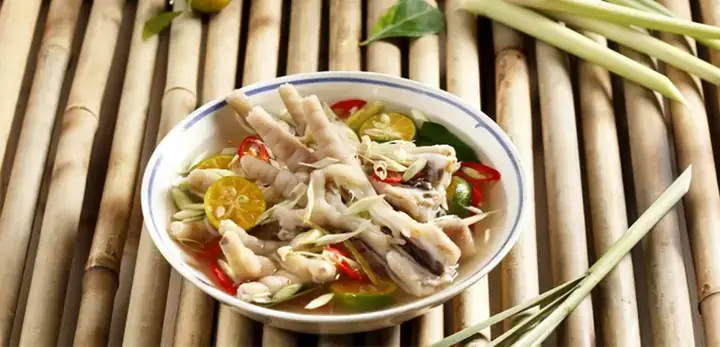 Thời Gian Bảo Quản Chân Gà Ngâm Sả Tắc