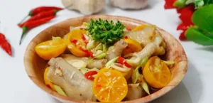 Chân Gà Sả Tắc Đà Lạt