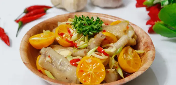 Chân Gà Sả Tắc Đà Lạt