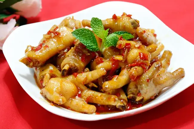 Chân Gà Xào Cay Hội An