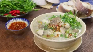 Cháo Cá Lóc Bầu Rau Đắng: Hướng Dẫn Chi Tiết Từ Nguyên Liệu Đến Thưởng Thức